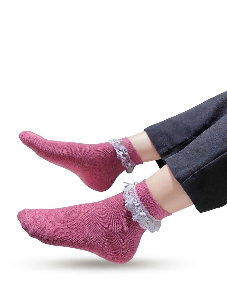 Lace Ruffle Princess Socks - Image 0