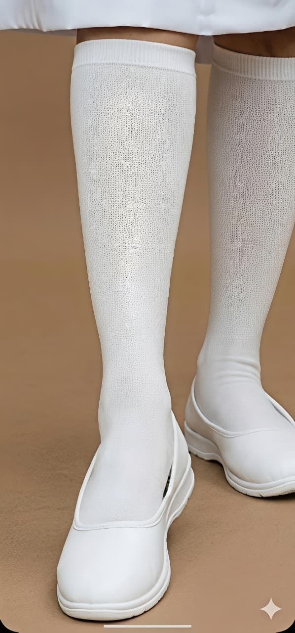 Knee High - Nursing Socks - Image 1